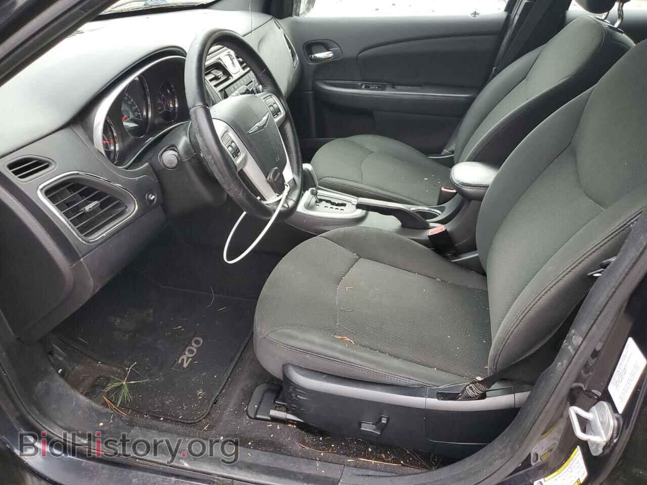 2012 CHRYSLER 200 - VIN: 1C3CCBBB5CN108978 - Фото 7