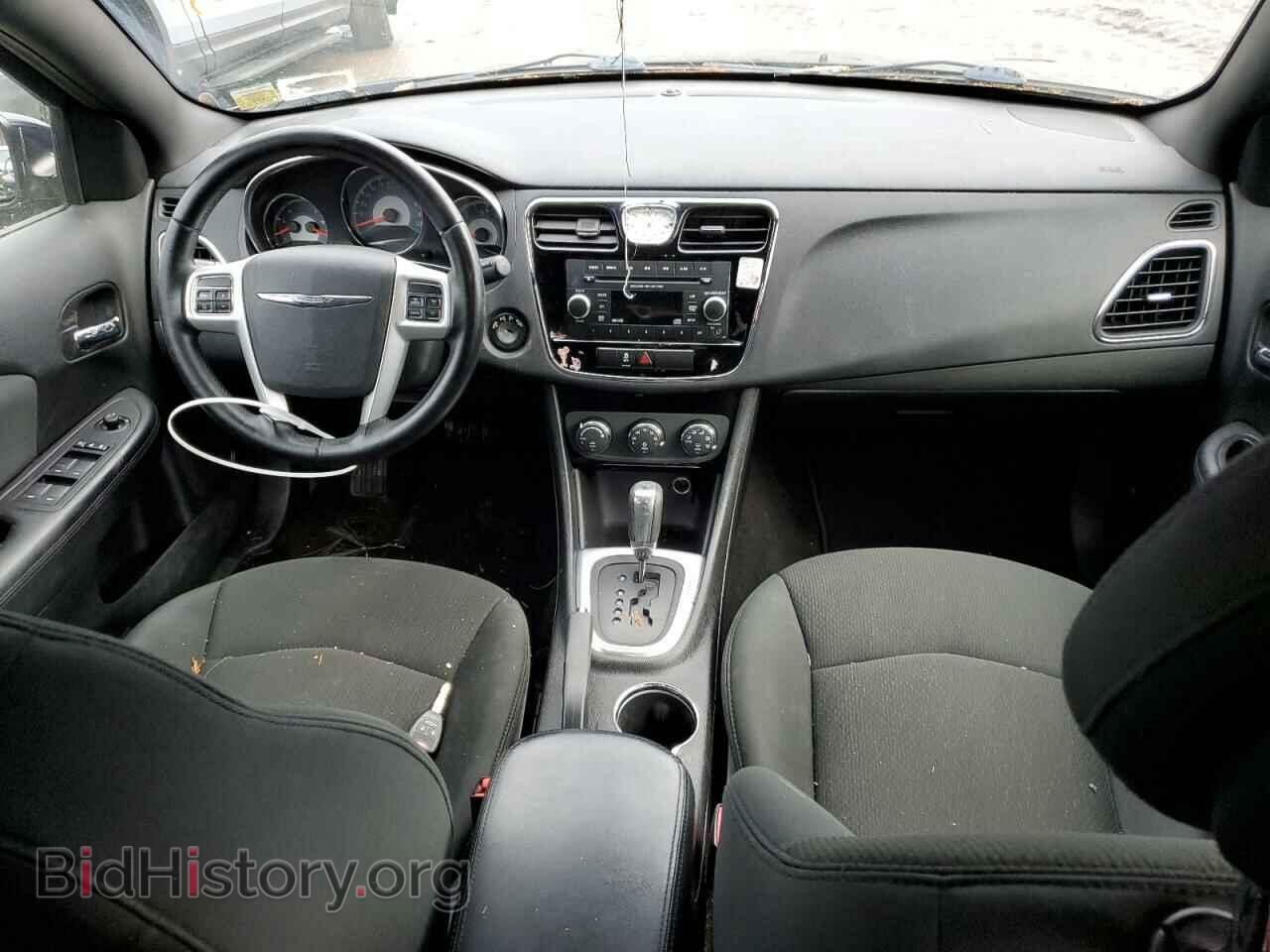 2012 CHRYSLER 200 - VIN: 1C3CCBBB5CN108978 - Фото 8