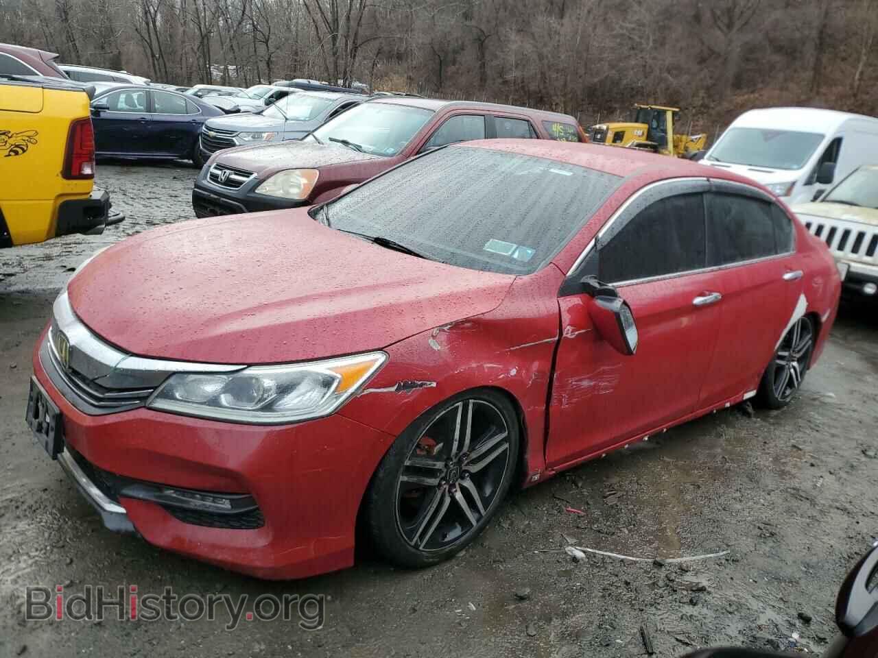 Photo 1HGCR2F57GA168967 - HONDA ACCORD 2016