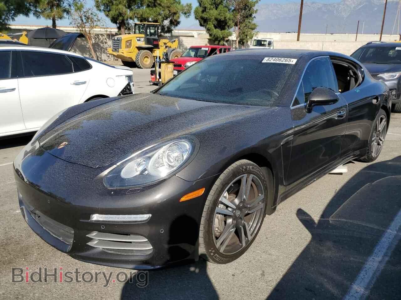 Photo WP0AB2A70GL050458 - PORSCHE PANAMERA 2016