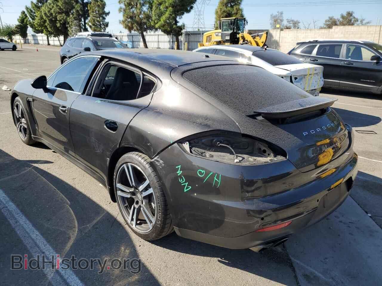 2016 PORSCHE PANAMERA - VIN: WP0AB2A70GL050458 - Фото 2