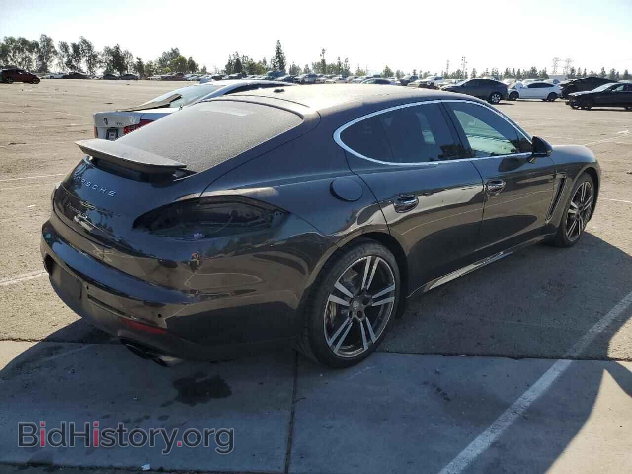 2016 PORSCHE PANAMERA - VIN: WP0AB2A70GL050458 - Фото 3