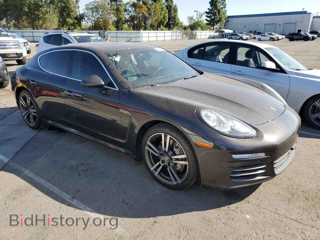 2016 PORSCHE PANAMERA - VIN: WP0AB2A70GL050458 - Фото 4