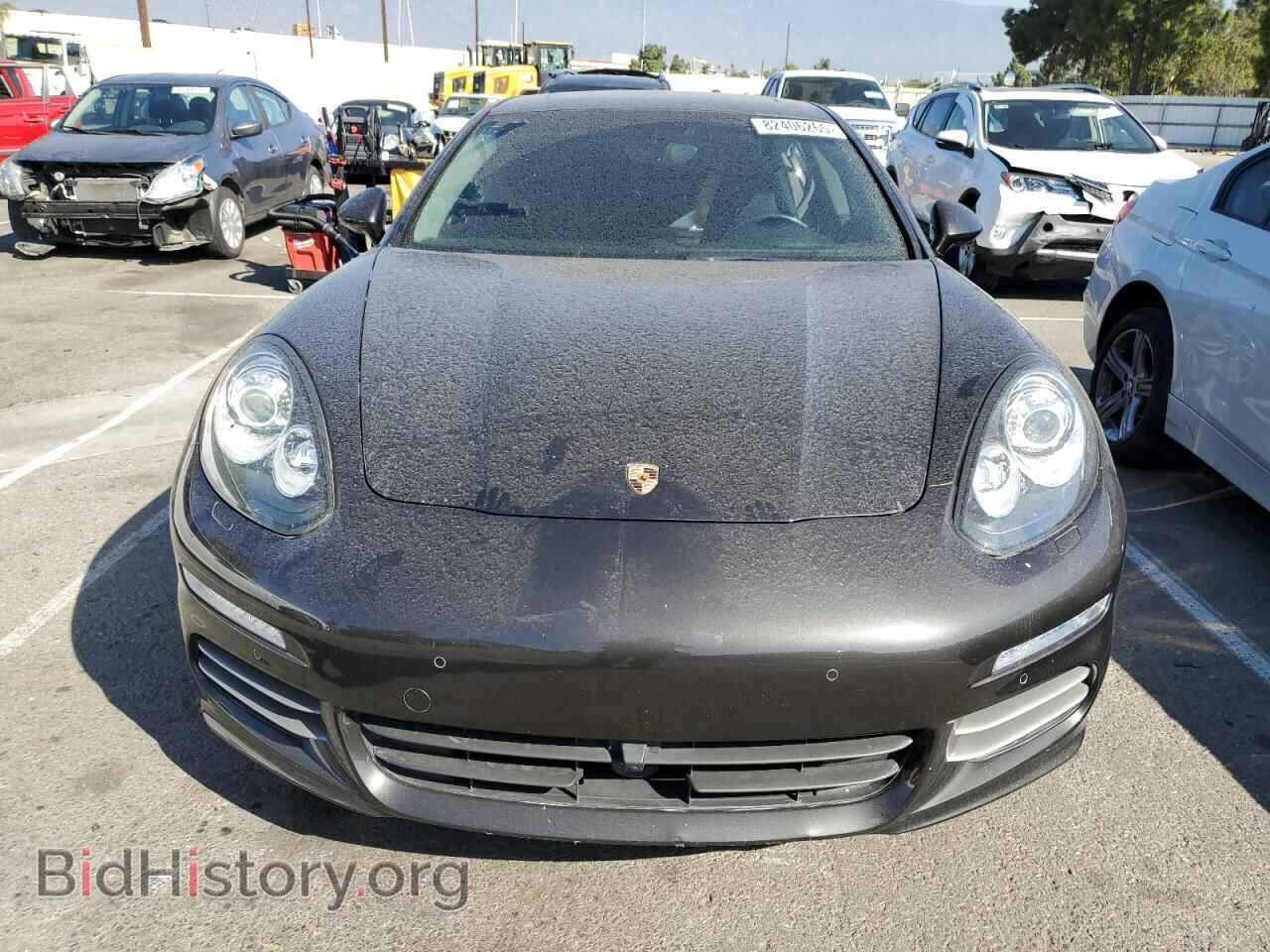 2016 PORSCHE PANAMERA - VIN: WP0AB2A70GL050458 - Фото 5