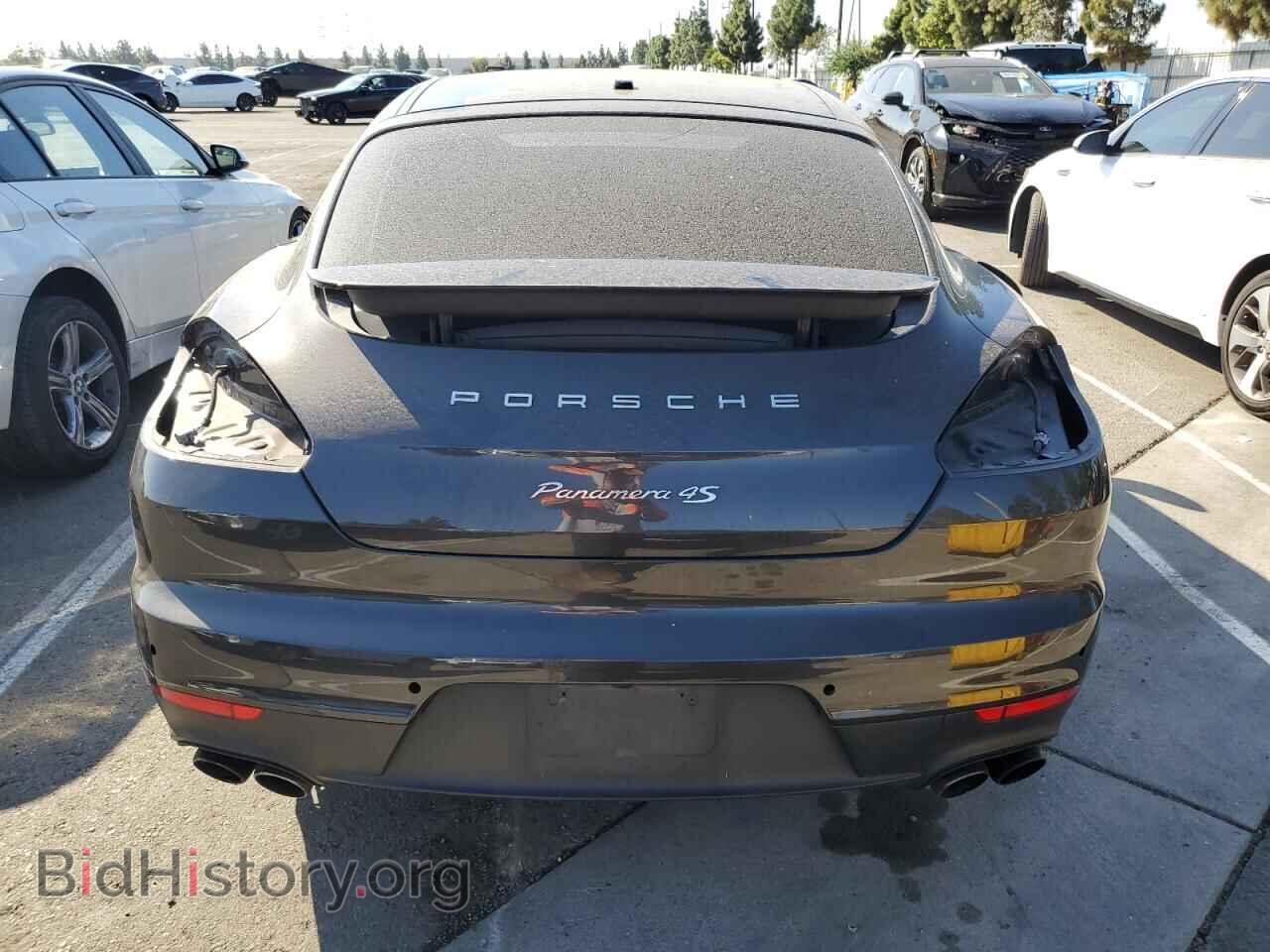 2016 PORSCHE PANAMERA - VIN: WP0AB2A70GL050458 - Фото 6