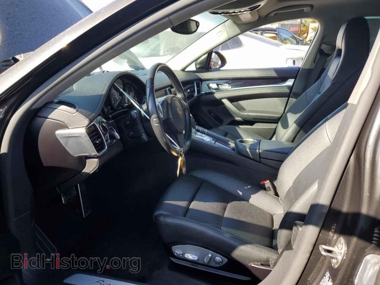 2016 PORSCHE PANAMERA - VIN: WP0AB2A70GL050458 - Фото 7