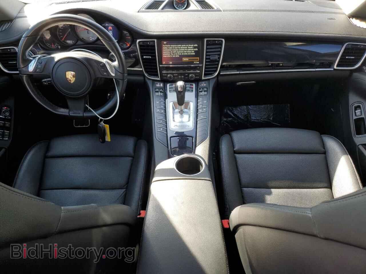 2016 PORSCHE PANAMERA - VIN: WP0AB2A70GL050458 - Фото 8