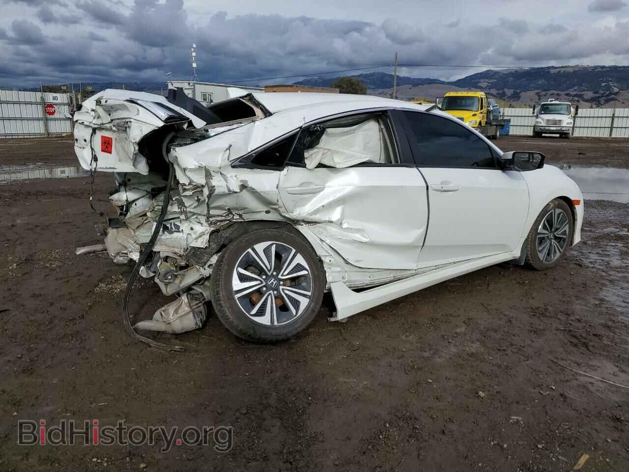 2017 HONDA CIVIC - VIN: 2HGFC1F30HH658161 - Фото 3