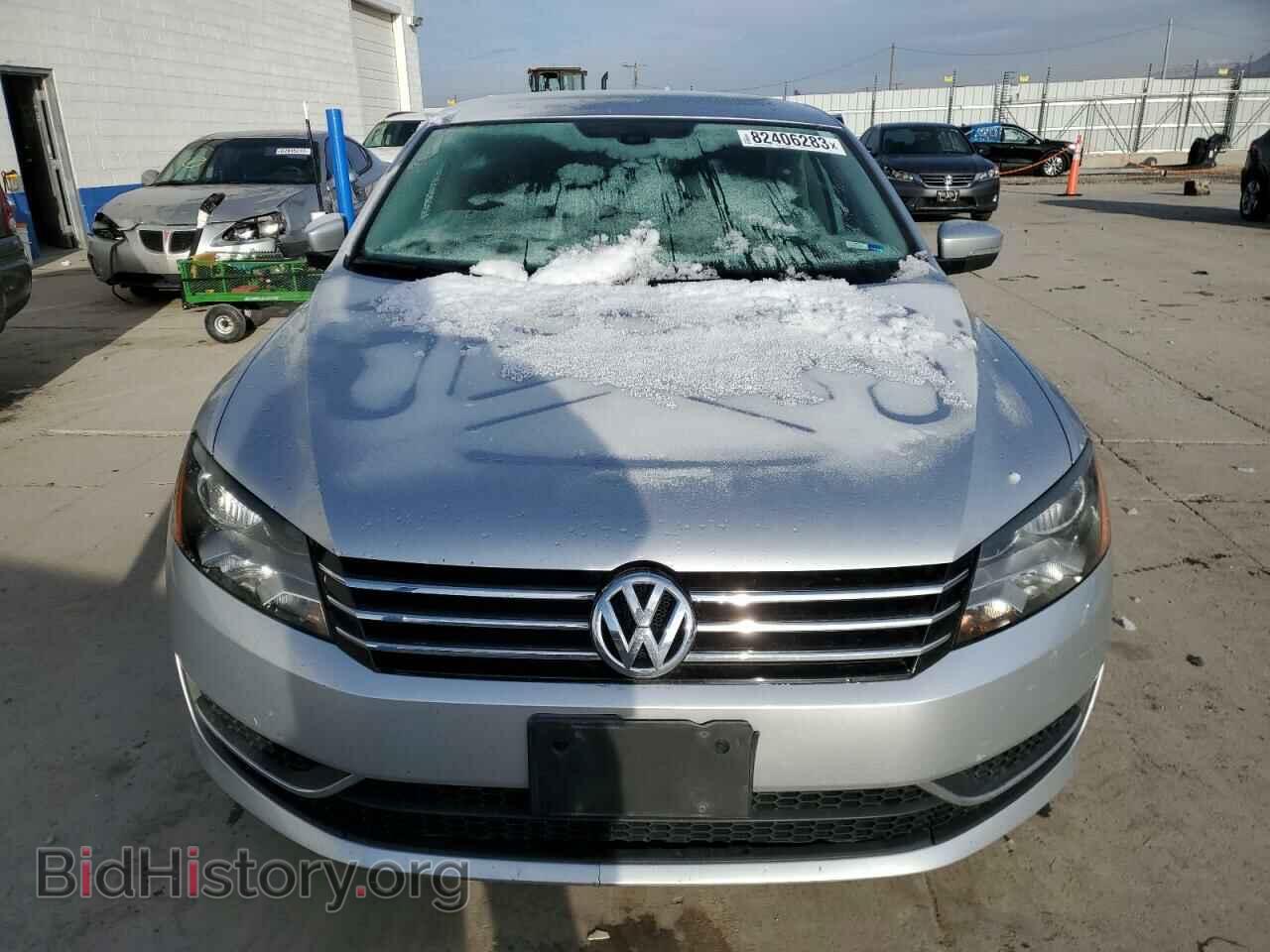 2013 VOLKSWAGEN PASSAT - VIN: 1VWAH7A33DC141726 - Фото 5