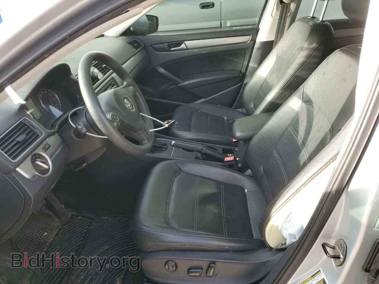 2013 VOLKSWAGEN PASSAT - VIN: 1VWAH7A33DC141726 - Фото 7