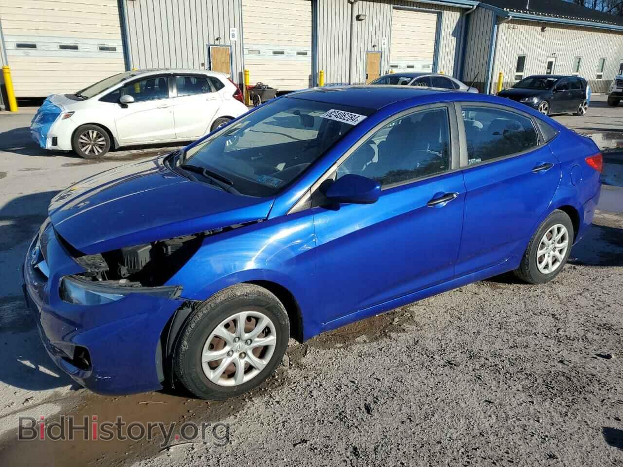 Фотография KMHCT4AE5CU060774 - HYUNDAI ACCENT 2012