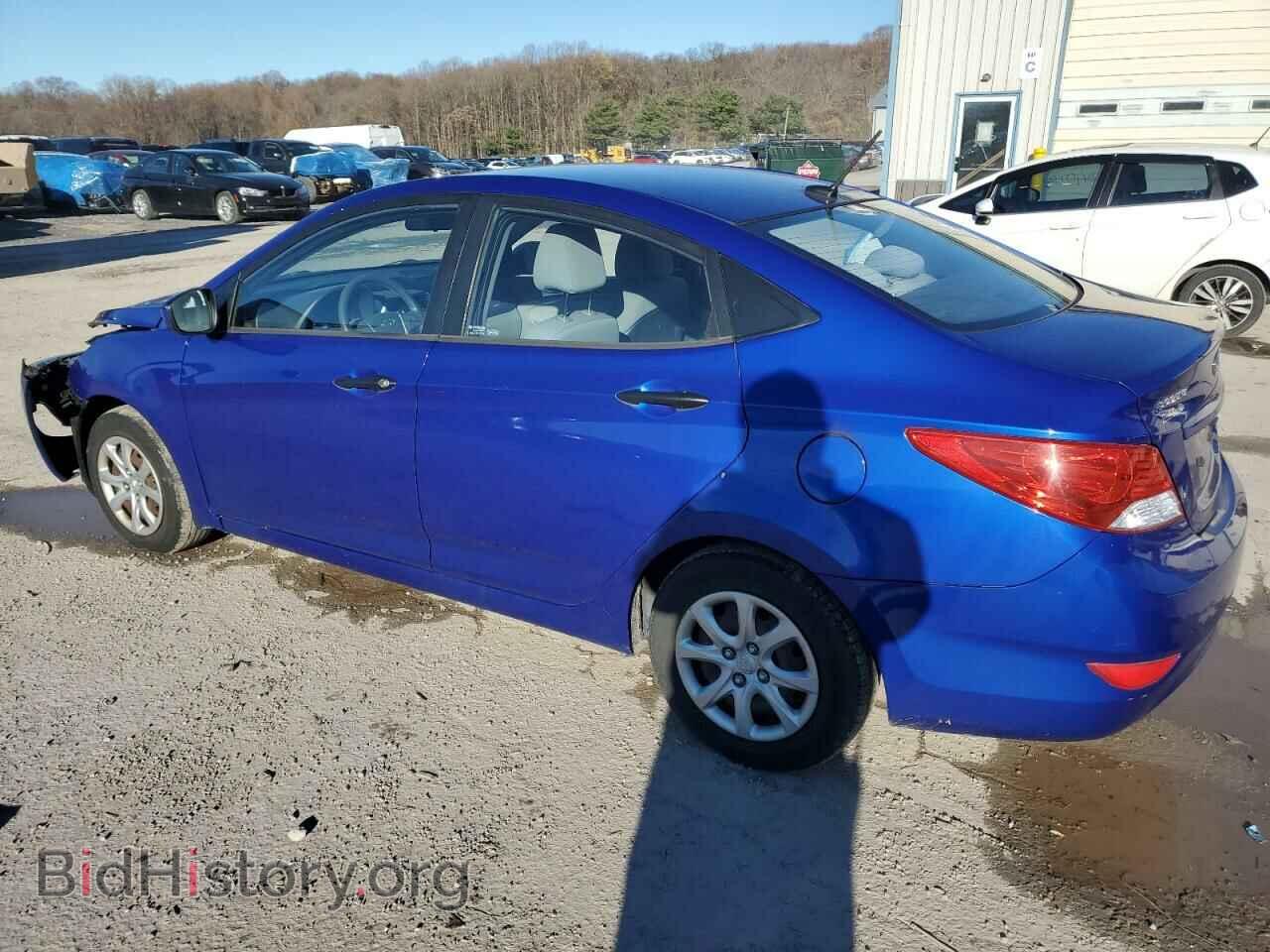 2012 HYUNDAI ACCENT - VIN: KMHCT4AE5CU060774 - Фото 2