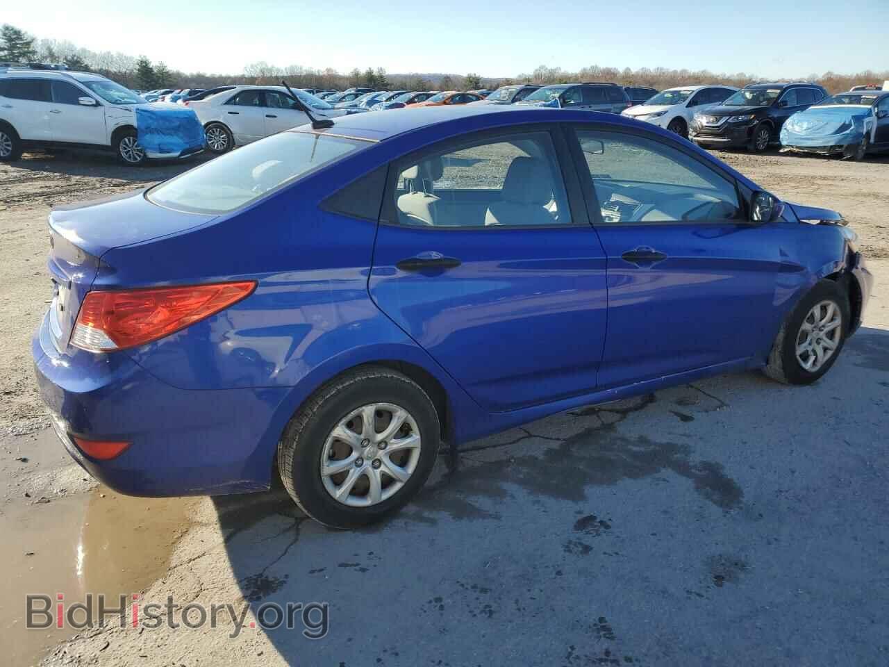 2012 HYUNDAI ACCENT - VIN: KMHCT4AE5CU060774 - Фото 3