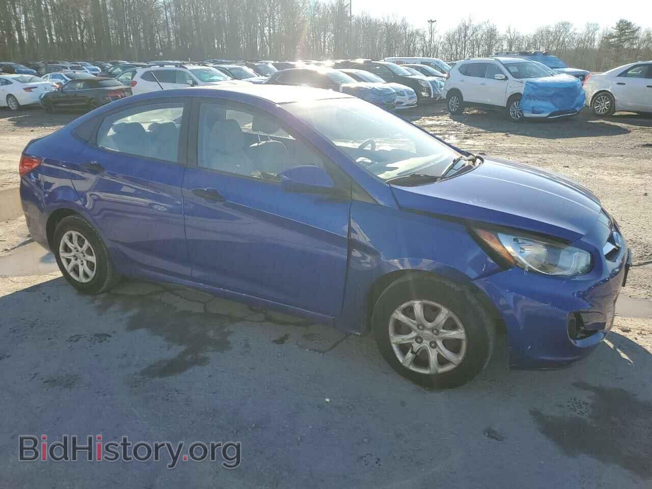 2012 HYUNDAI ACCENT - VIN: KMHCT4AE5CU060774 - Фото 4