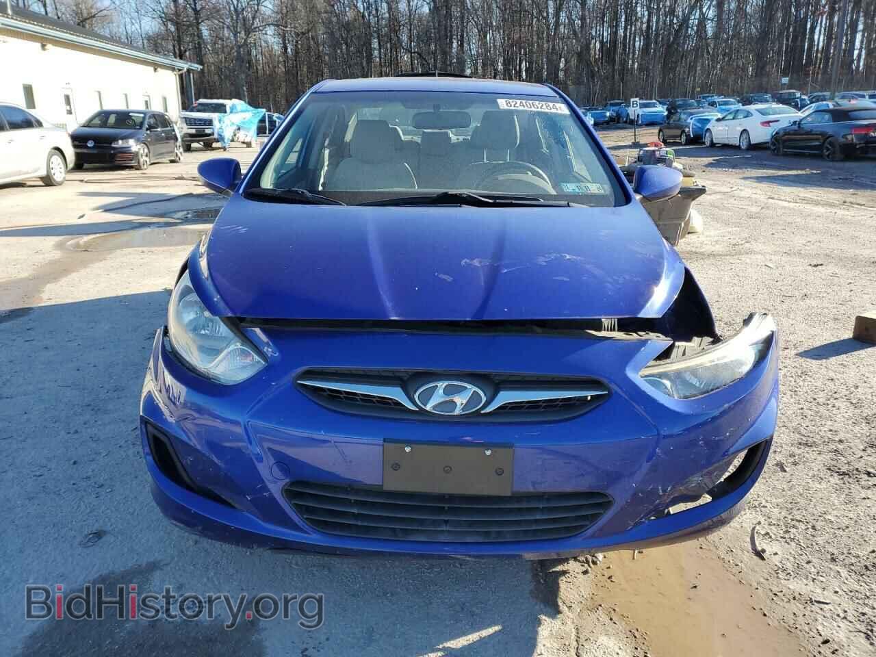 2012 HYUNDAI ACCENT - VIN: KMHCT4AE5CU060774 - Фото 5