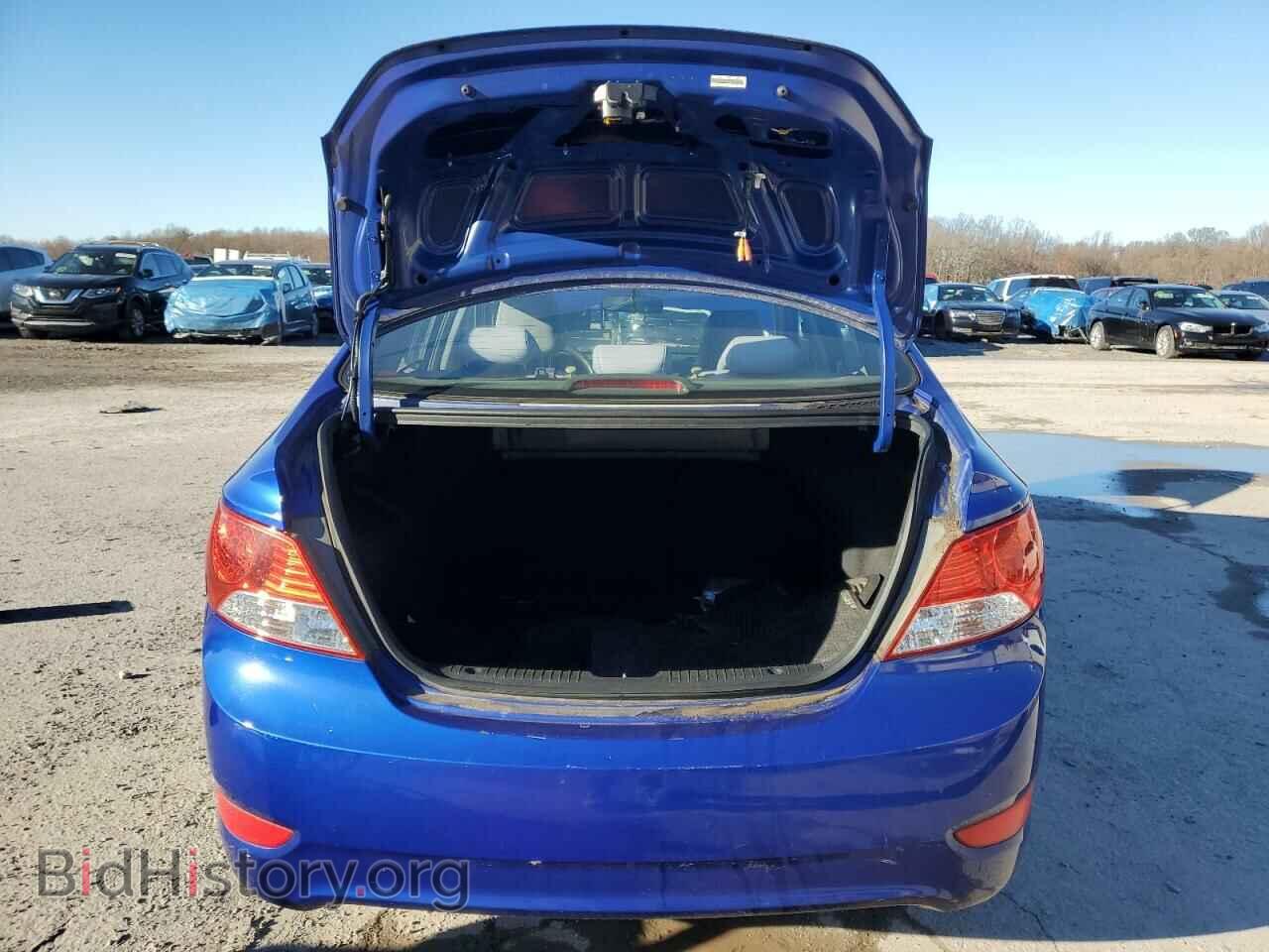 2012 HYUNDAI ACCENT - VIN: KMHCT4AE5CU060774 - Фото 6