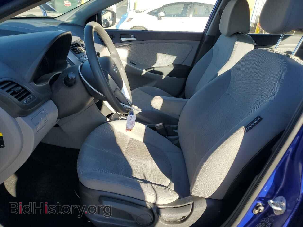 2012 HYUNDAI ACCENT - VIN: KMHCT4AE5CU060774 - Фото 7