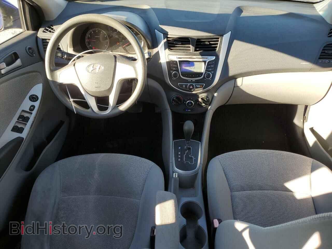 2012 HYUNDAI ACCENT - VIN: KMHCT4AE5CU060774 - Фото 8