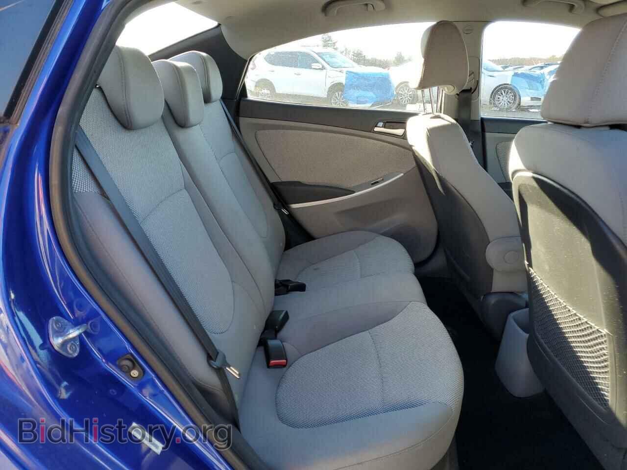 2012 HYUNDAI ACCENT - VIN: KMHCT4AE5CU060774 - Фото 10