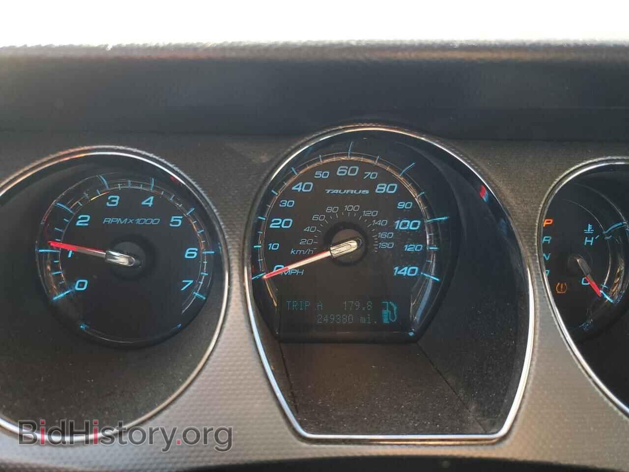2010 FORD TAURUS - VIN: 1FAHP2EW2AG105130 - Фото 9