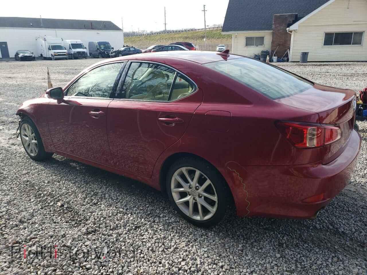 2013 LEXUS IS - VIN: JTHCF5C21D5063508 - Photo 2