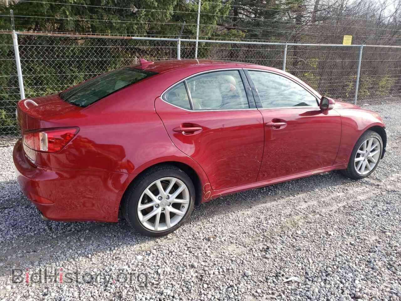 2013 LEXUS IS - VIN: JTHCF5C21D5063508 - Photo 3