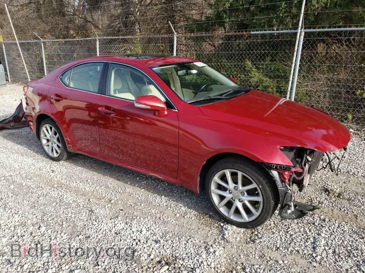 2013 LEXUS IS - VIN: JTHCF5C21D5063508 - Photo 4