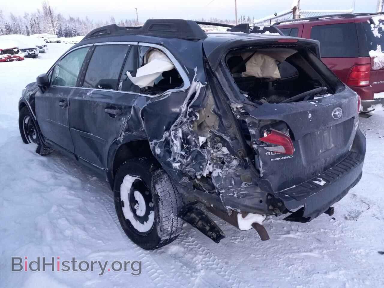 2017 SUBARU OUTBACK - VIN: 4S4BSACC2H3268133 - Фото 2