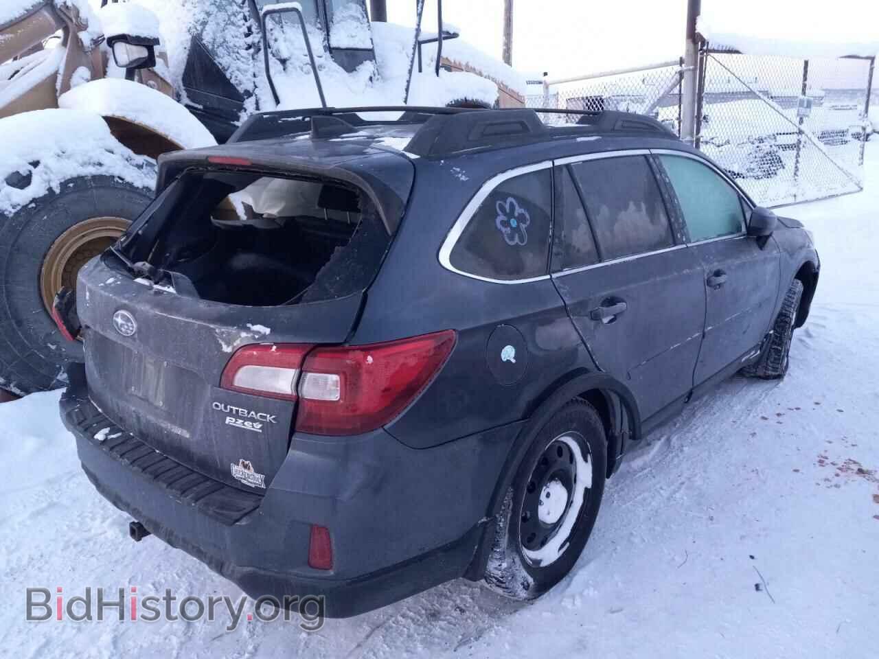 2017 SUBARU OUTBACK - VIN: 4S4BSACC2H3268133 - Фото 3