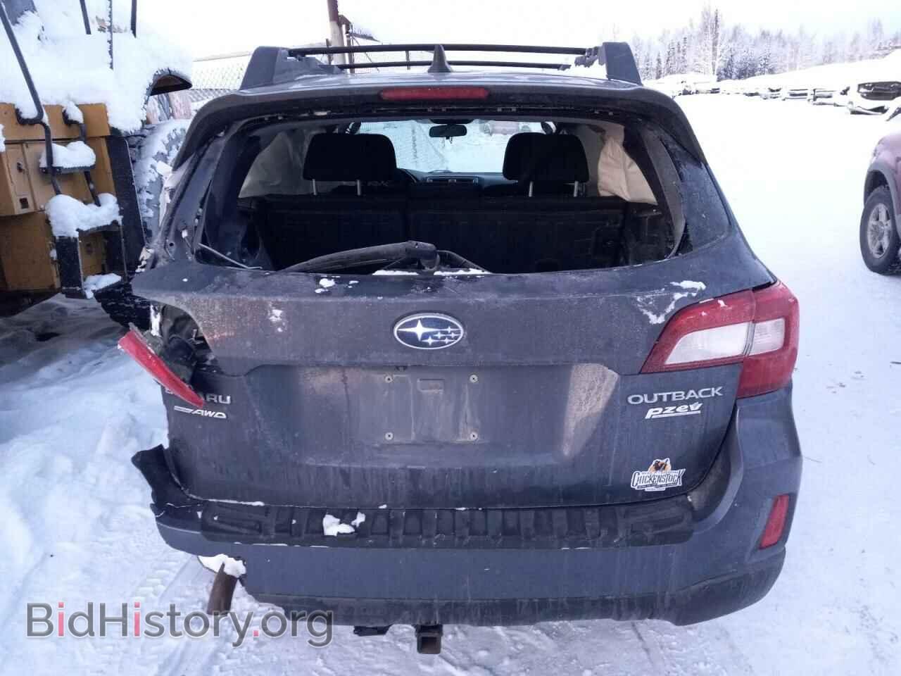 2017 SUBARU OUTBACK - VIN: 4S4BSACC2H3268133 - Фото 6