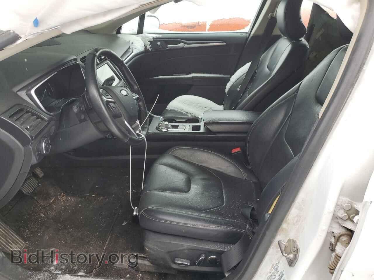 2019 FORD FUSION - VIN: 3FA6P0D90KR143182 - Photo 7