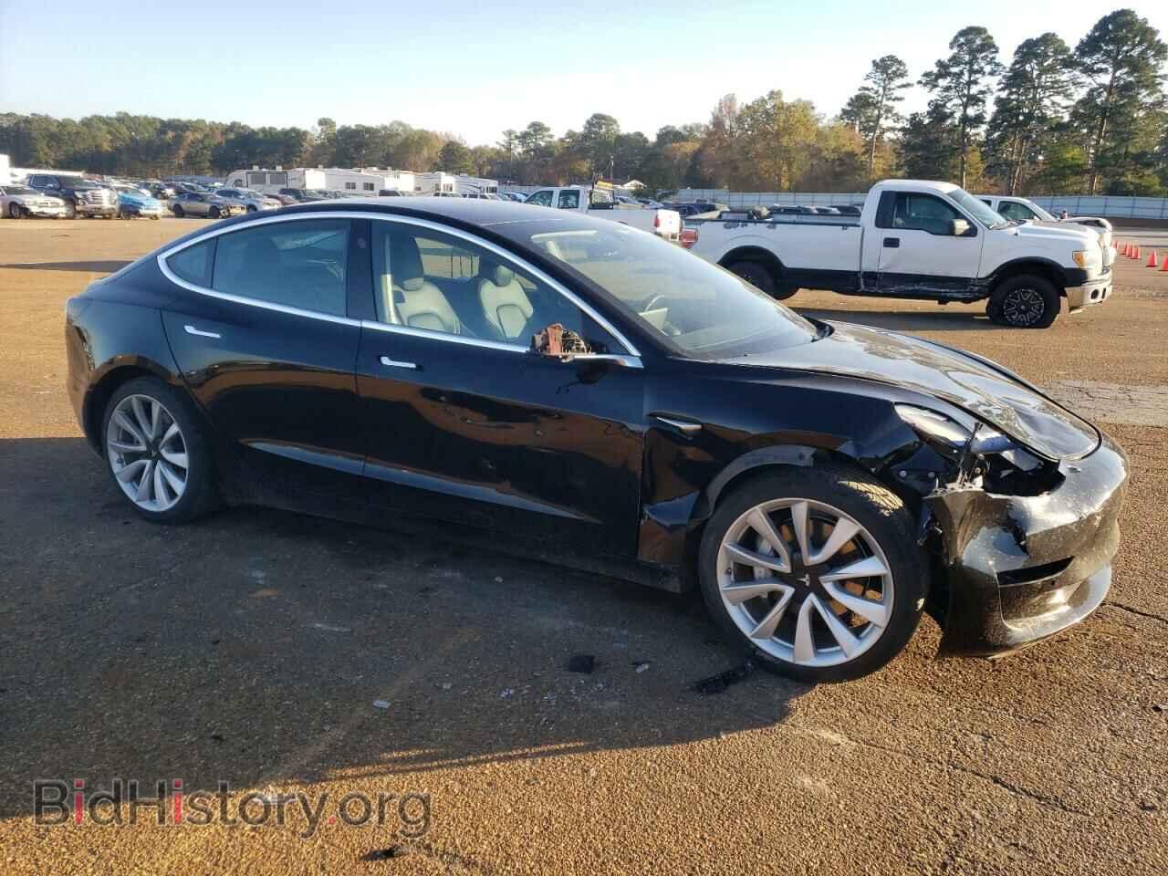 2019 TESLA MODEL 3 - VIN: 5YJ3E1EA5KF417012 - Фото 4