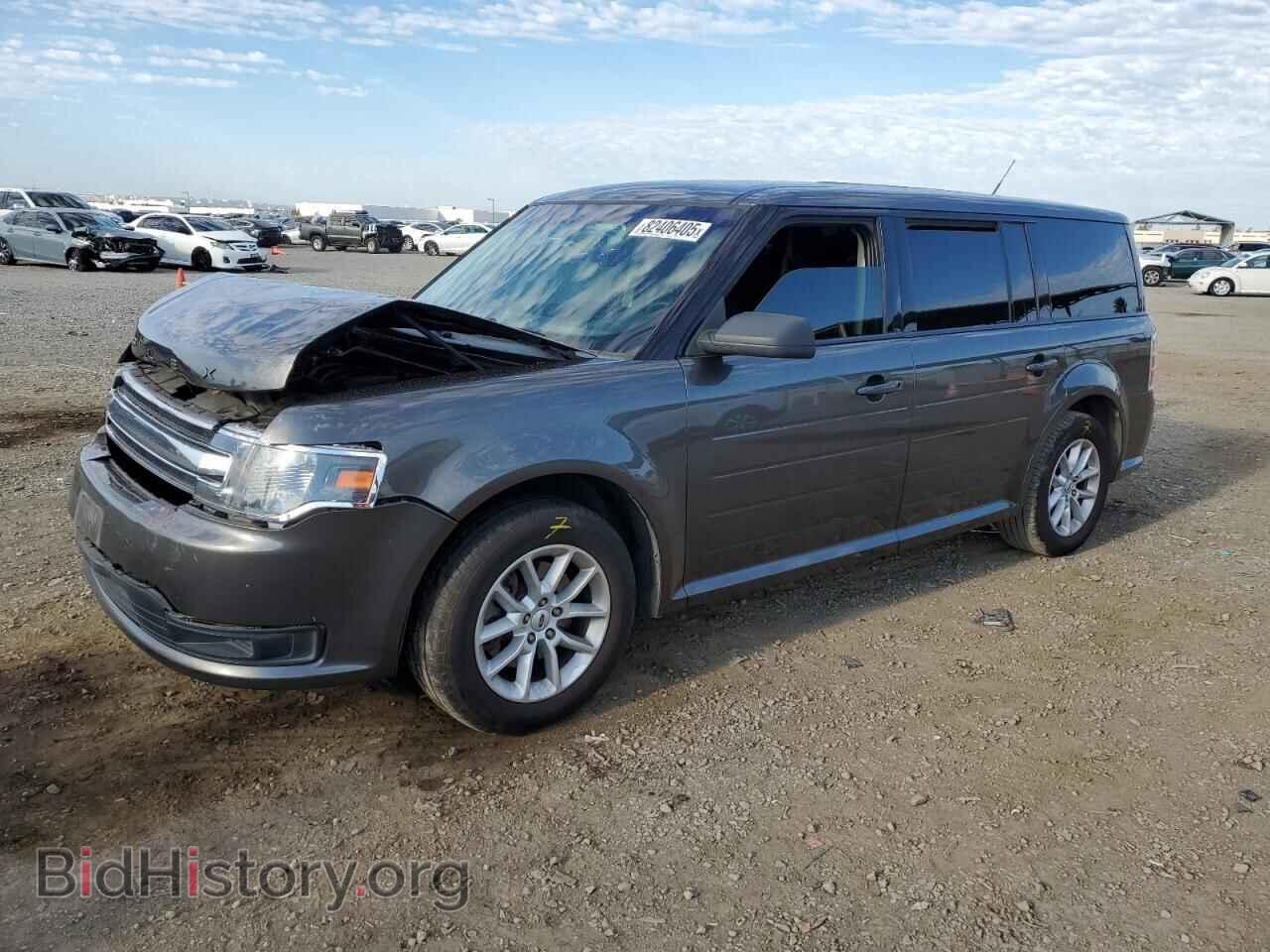Photo 2FMGK5B86GBA11579 - FORD FLEX 2016