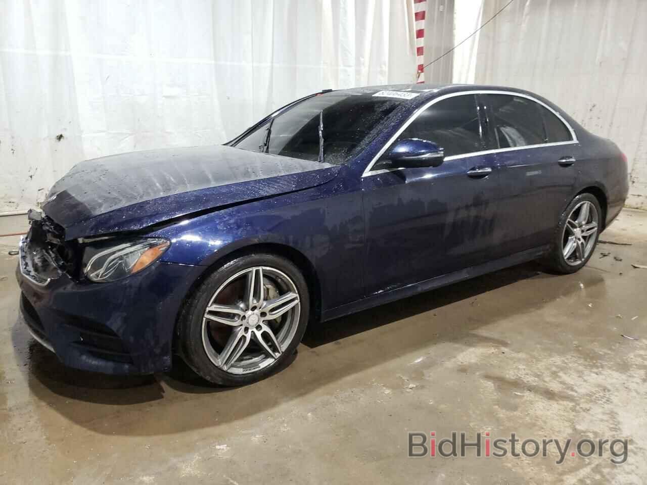 Photo WDDZF4JB5HA047954 - MERCEDES-BENZ E-CLASS 2017