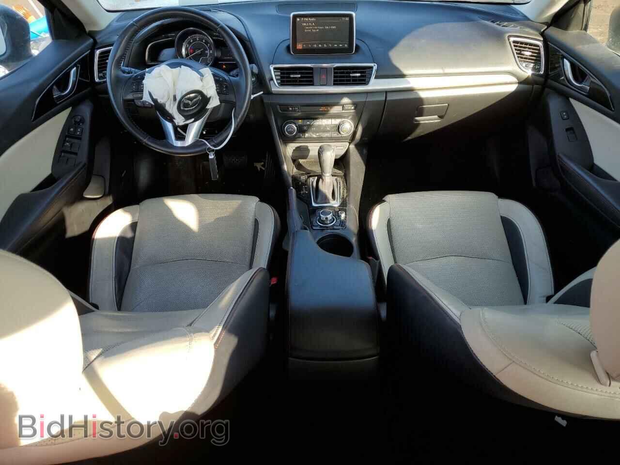 2015 MAZDA 3 - VIN: JM1BM1W39F1222026 - Фото 8