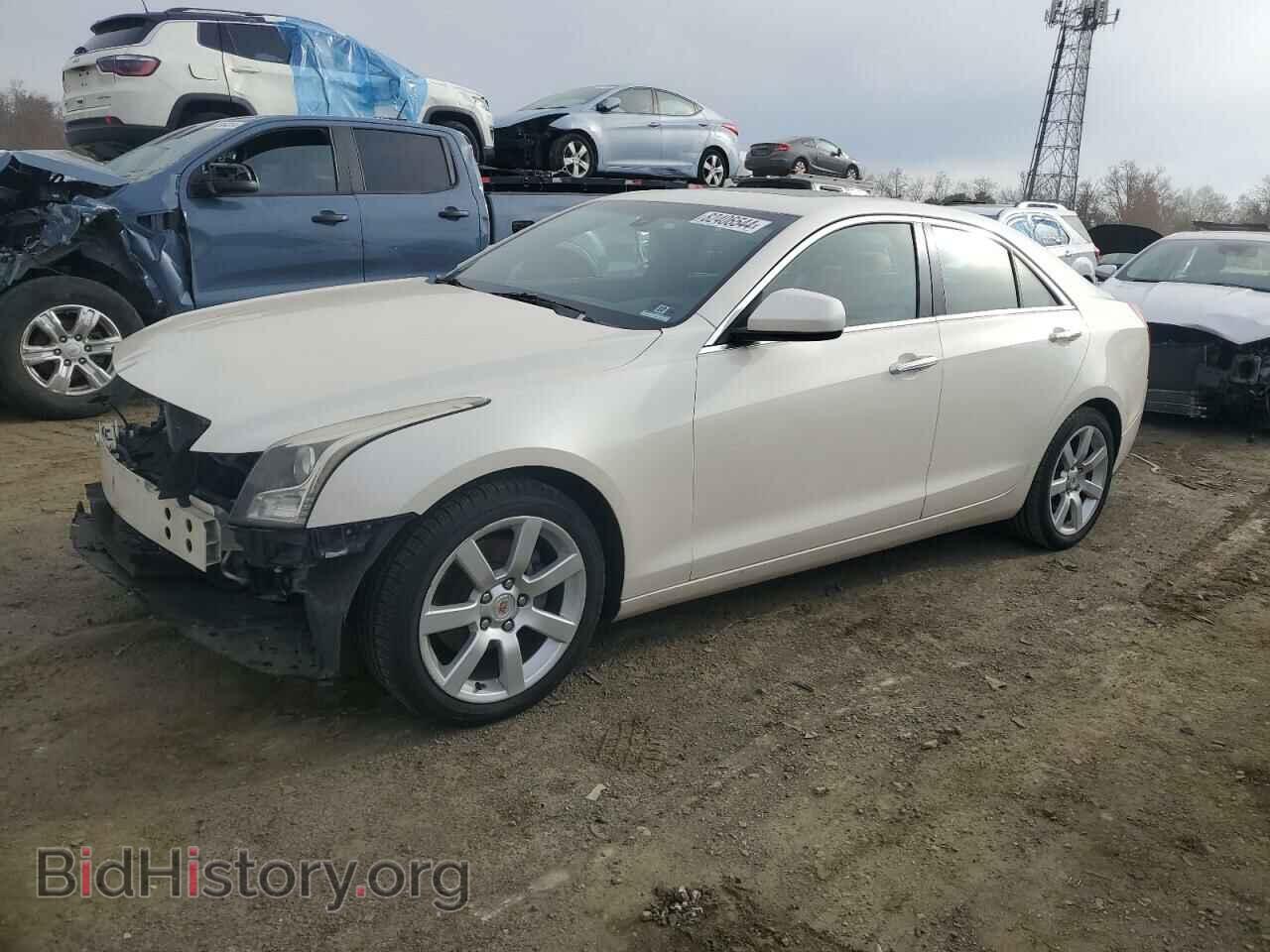 Фотография 1G6AA5RA8E0143069 - CADILLAC ATS 2014