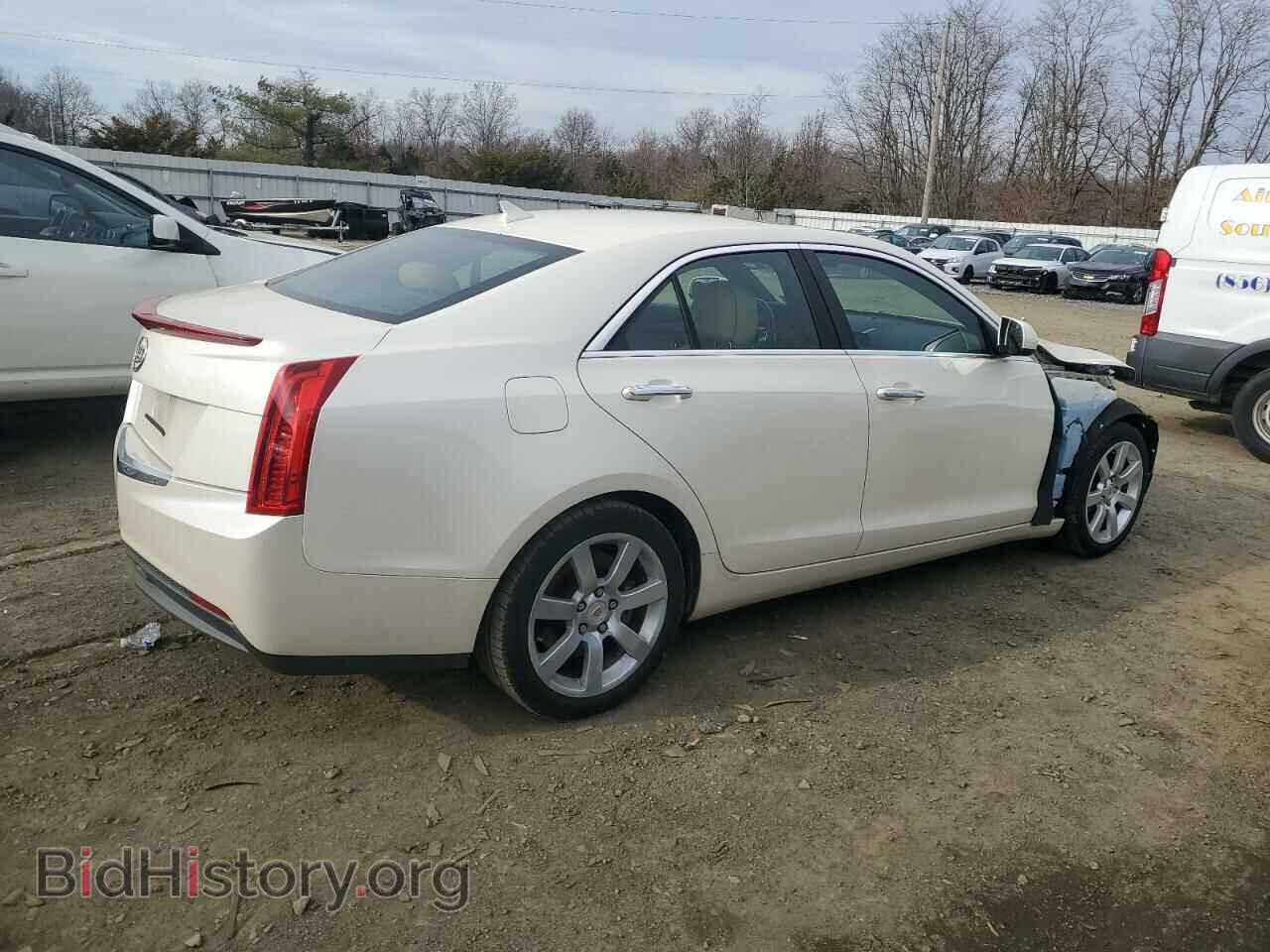 2014 CADILLAC ATS - VIN: 1G6AA5RA8E0143069 - Photo 3