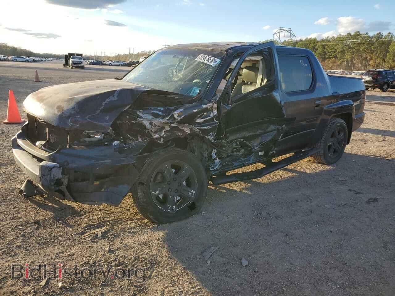 Photo 5FPYK1F58BB006842 - HONDA RIDGELINE 2011