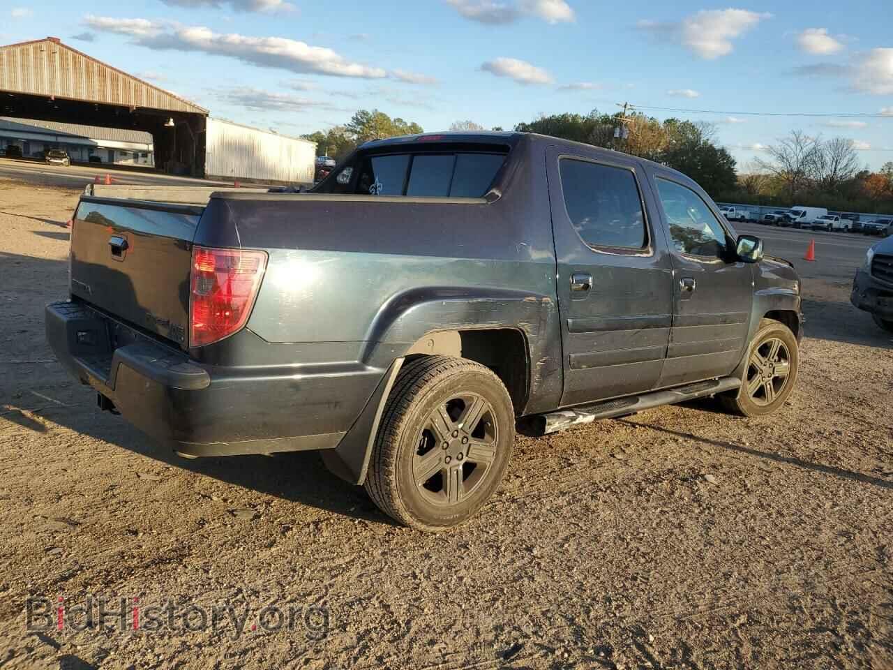 2011 HONDA RIDGELINE - VIN: 5FPYK1F58BB006842 - Фото 3