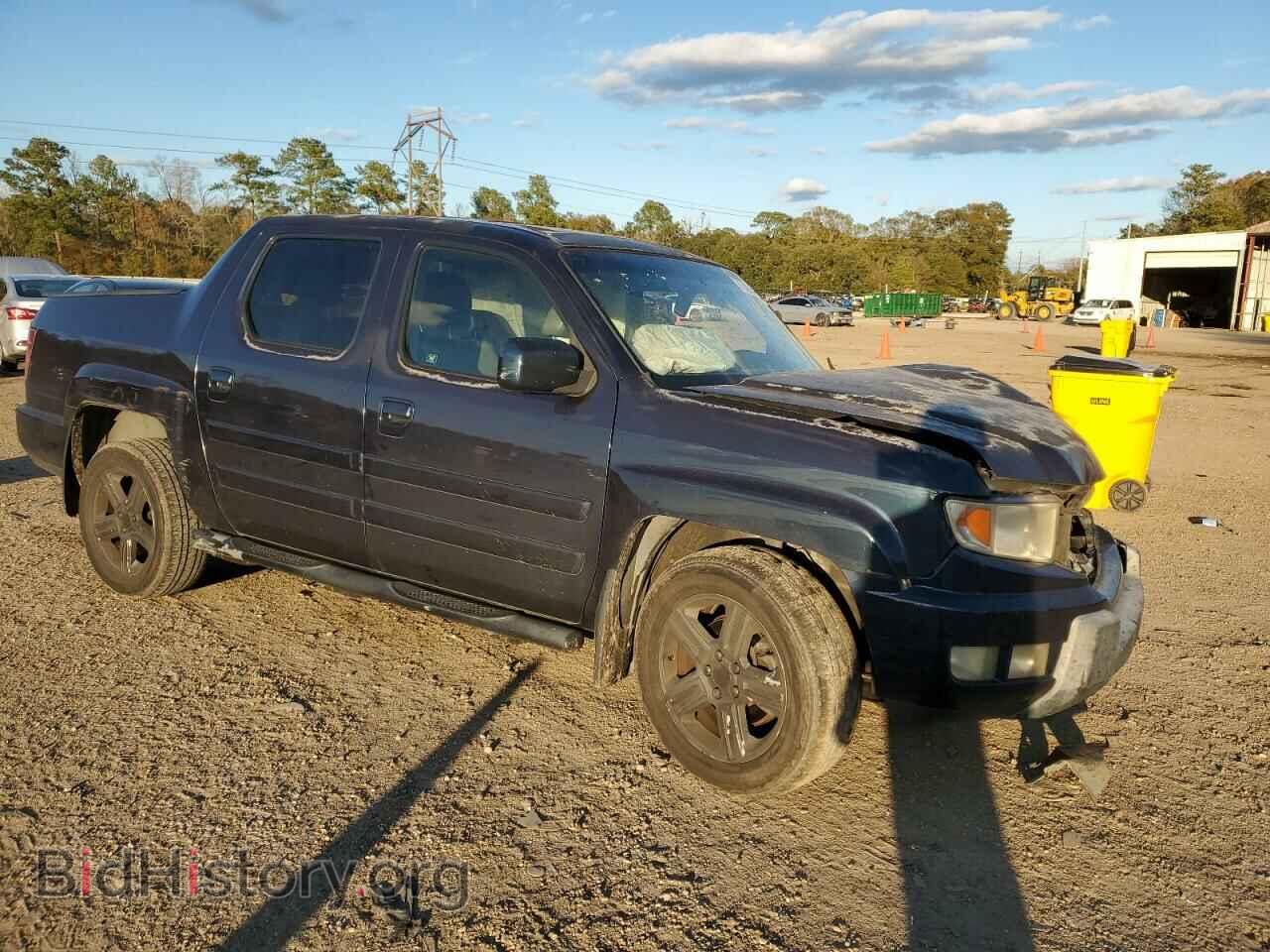2011 HONDA RIDGELINE - VIN: 5FPYK1F58BB006842 - Фото 4