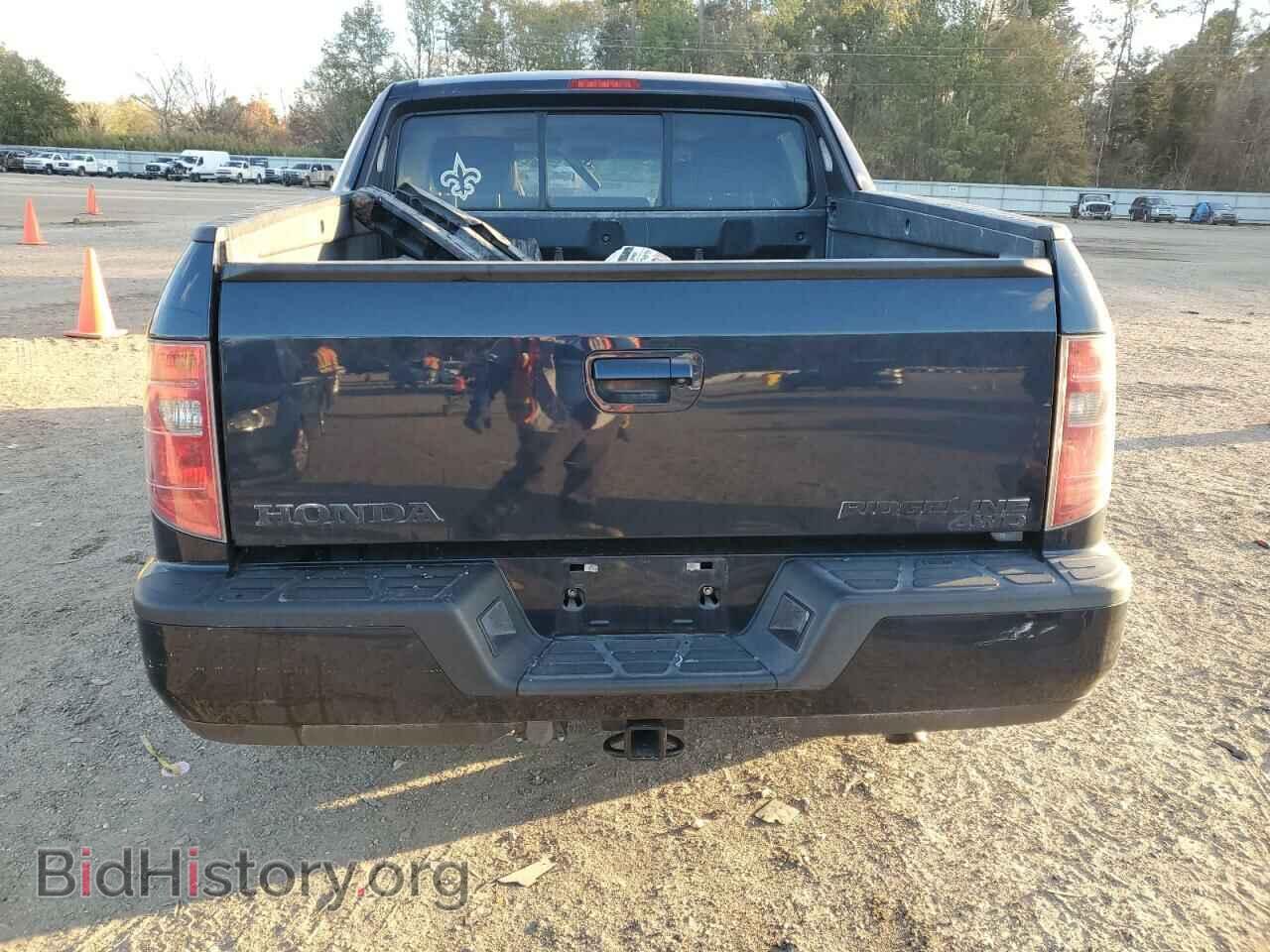 2011 HONDA RIDGELINE - VIN: 5FPYK1F58BB006842 - Фото 6