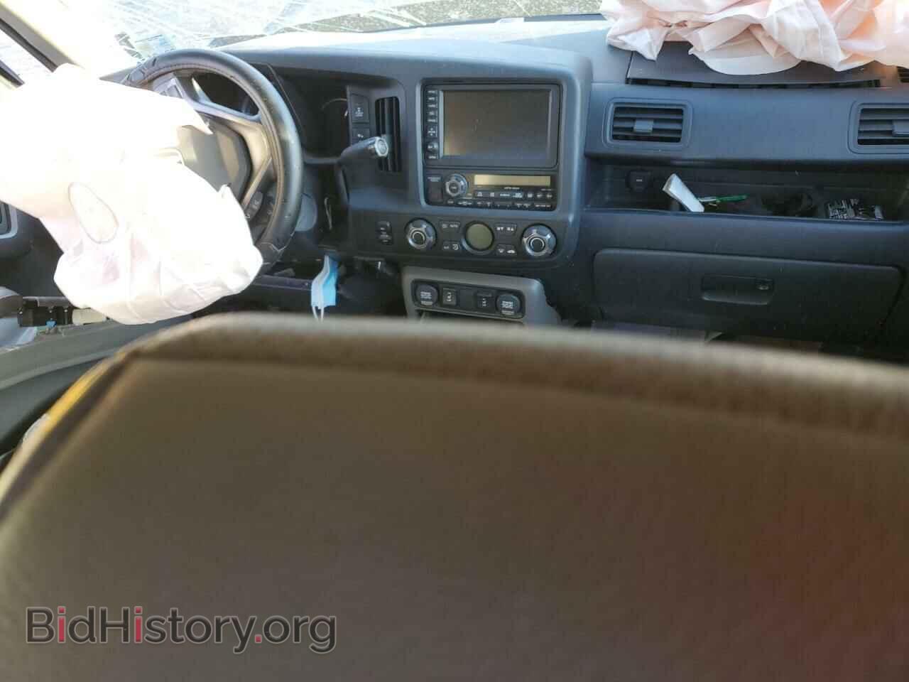 2011 HONDA RIDGELINE - VIN: 5FPYK1F58BB006842 - Фото 8