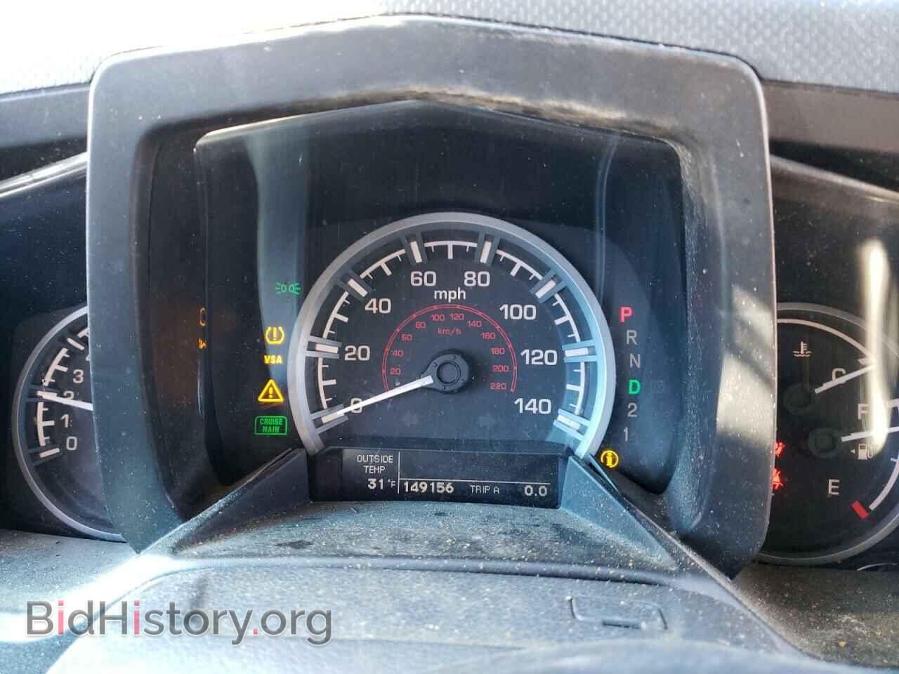 2011 HONDA RIDGELINE - VIN: 5FPYK1F58BB006842 - Фото 9