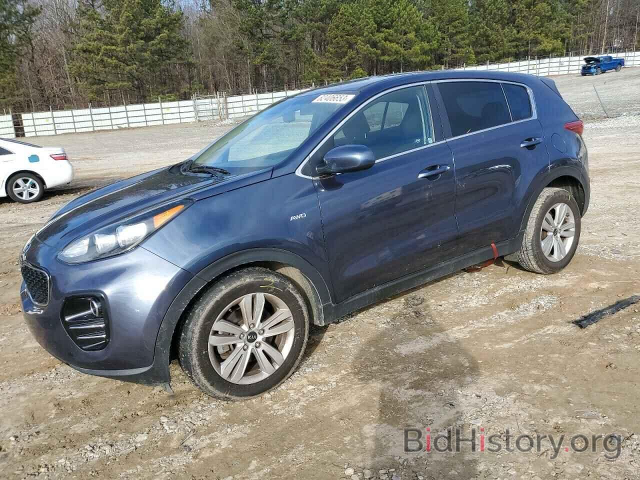 Фотография KNDPMCAC5J7426272 - KIA SPORTAGE 2018