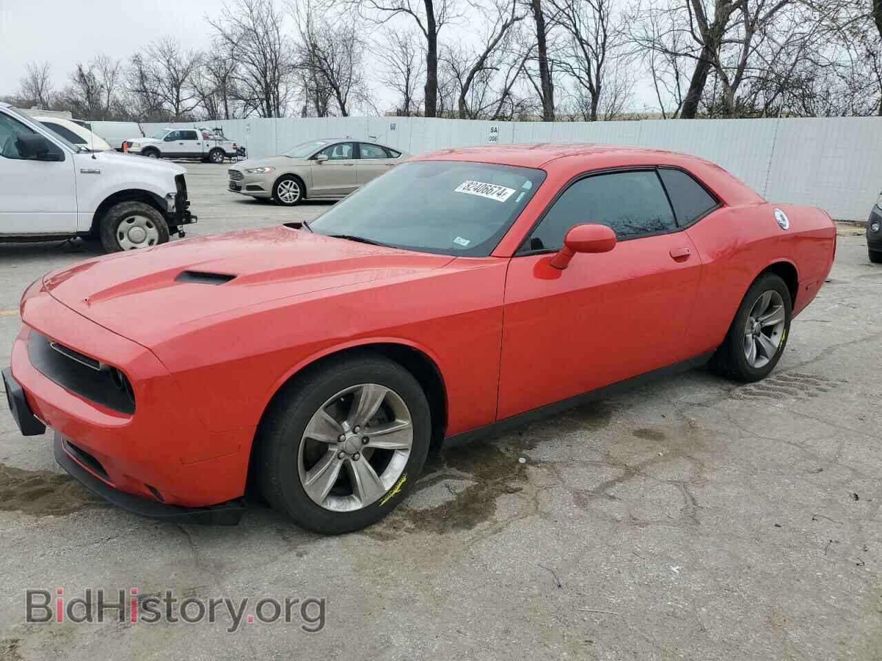 Фотография 2C3CDZAG9FH730886 - DODGE CHALLENGER 2015