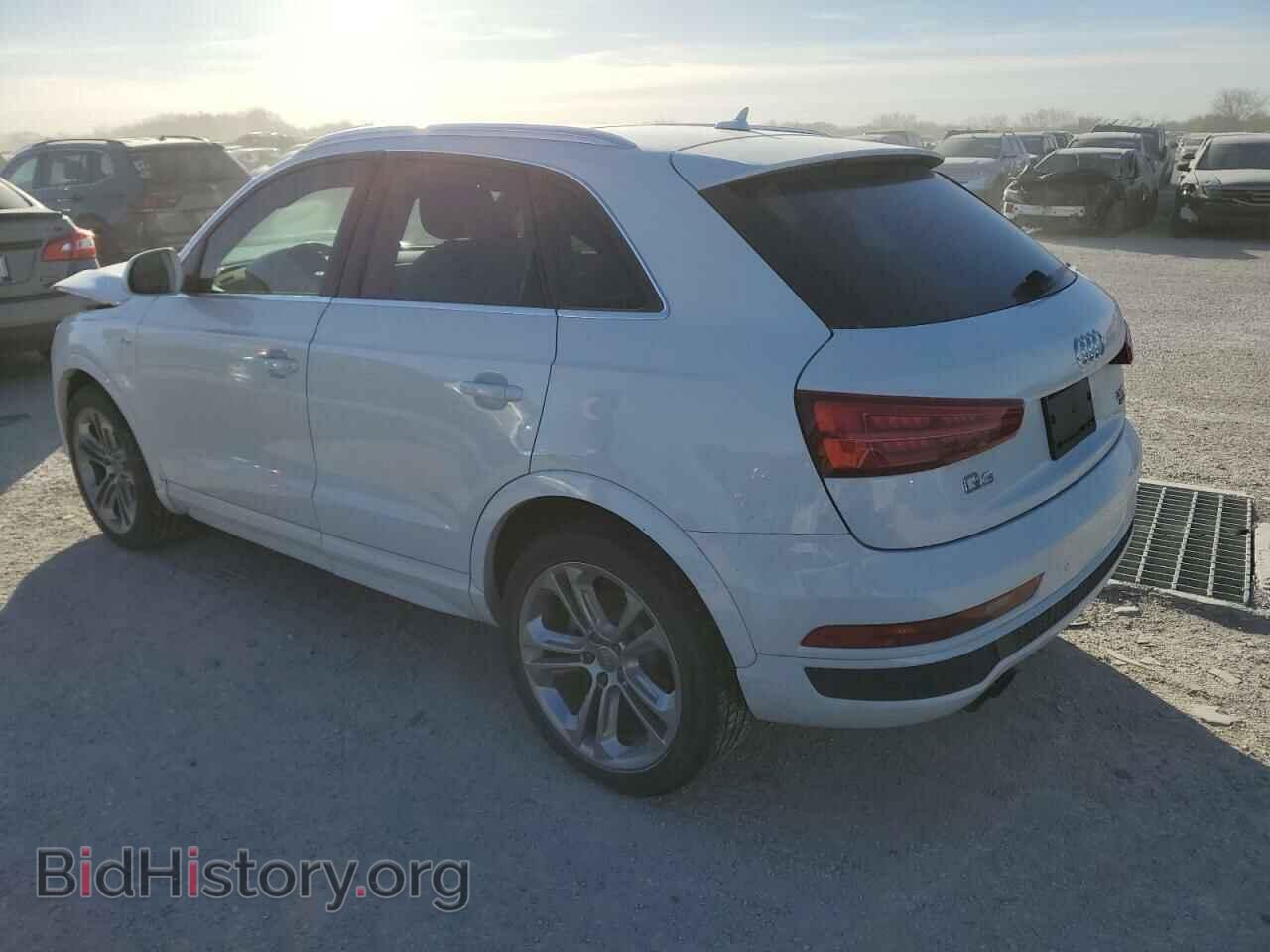 2016 AUDI Q3 - VIN: WA1GFCFS0GR013256 - Фото 2