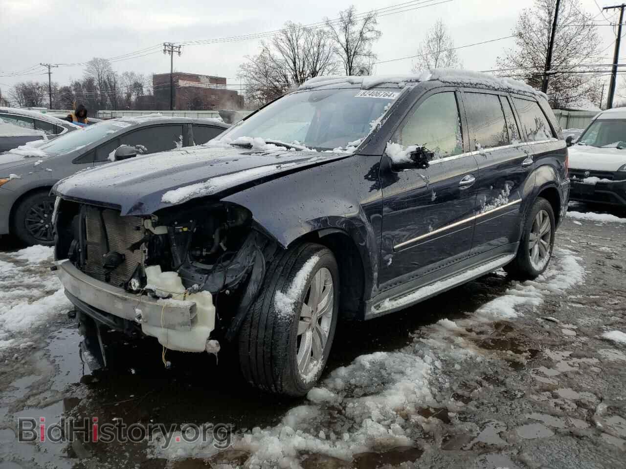Photo 4JGBF7BE1CA791593 - MERCEDES-BENZ GL-CLASS 2012