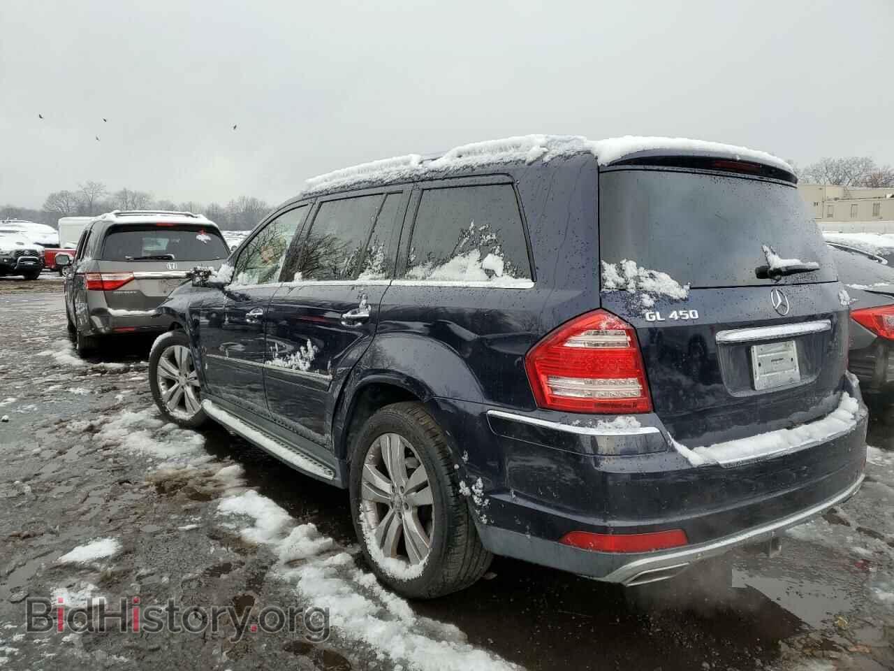 2012 MERCEDES-BENZ GL-CLASS - VIN: 4JGBF7BE1CA791593 - Photo 2
