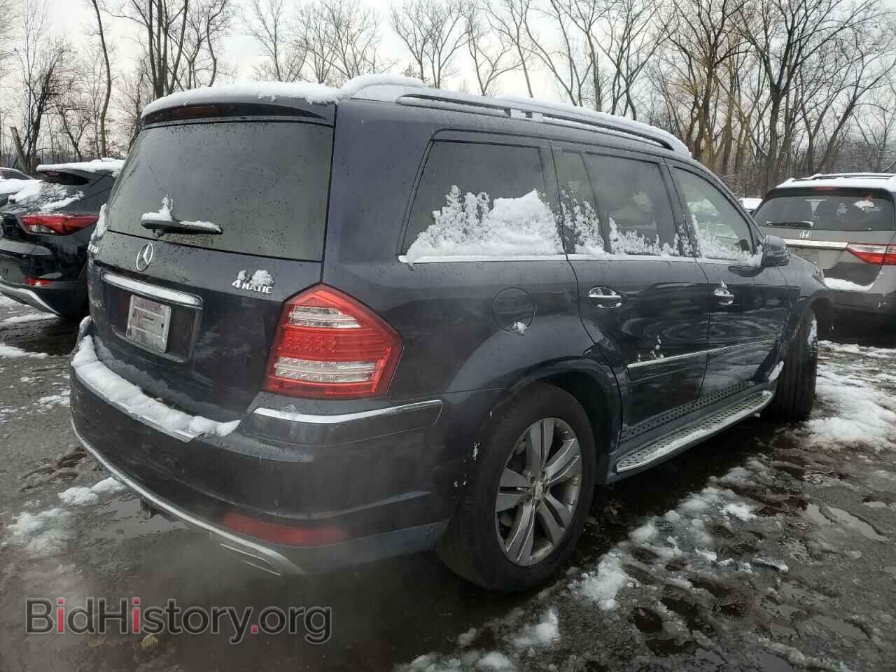 2012 MERCEDES-BENZ GL-CLASS - VIN: 4JGBF7BE1CA791593 - Photo 3