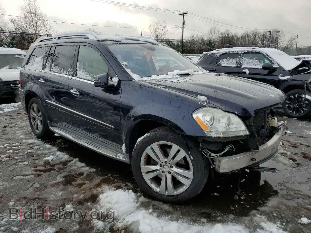 2012 MERCEDES-BENZ GL-CLASS - VIN: 4JGBF7BE1CA791593 - Photo 4